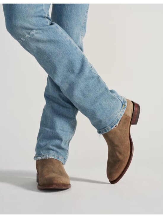 Tecovas Suede Cowboy Boots Men\'s Size 9D The Earl Boots main image 5